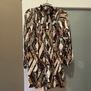 H&M Turtleneck Dress